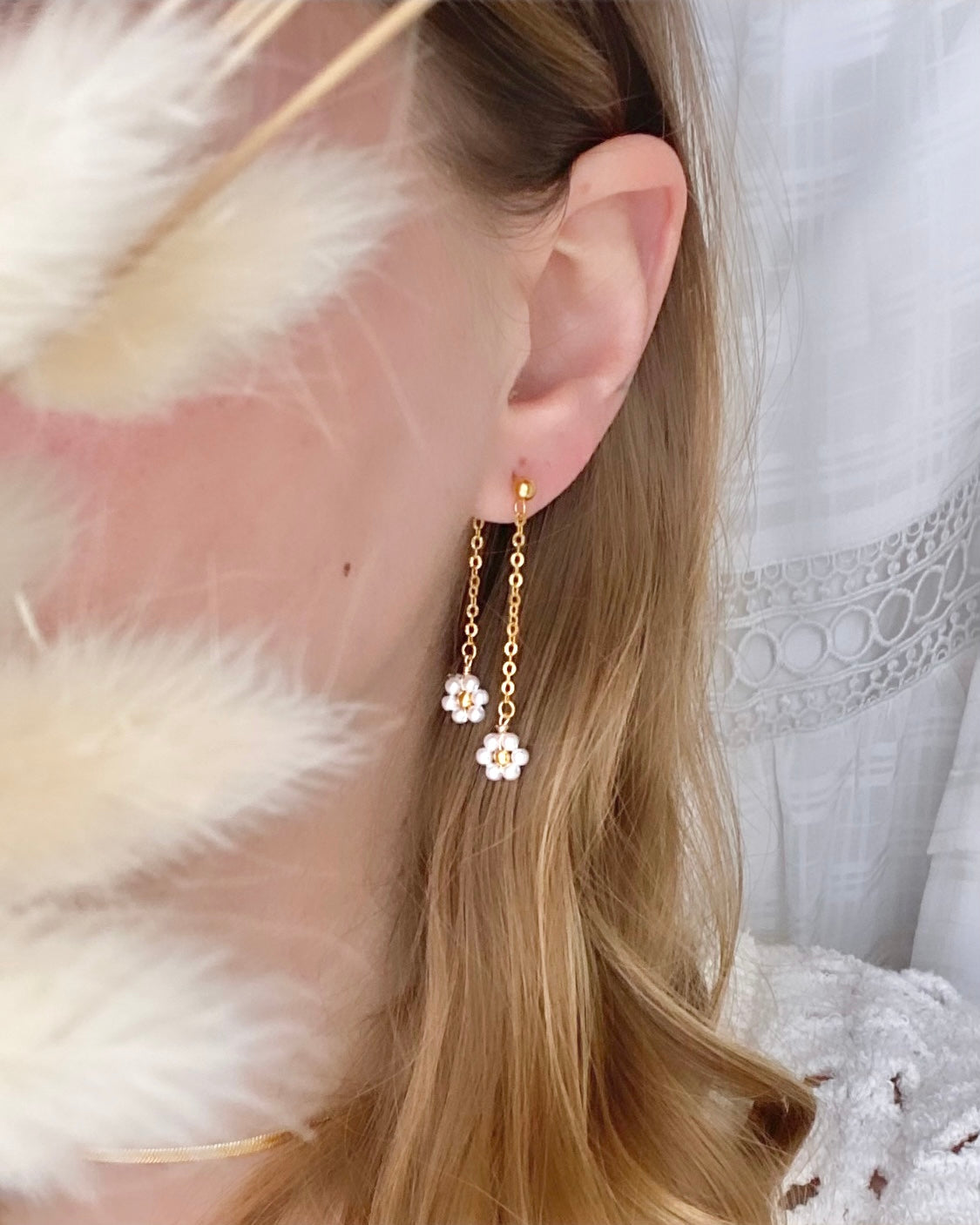 Boucles d'Oreilles FLORA