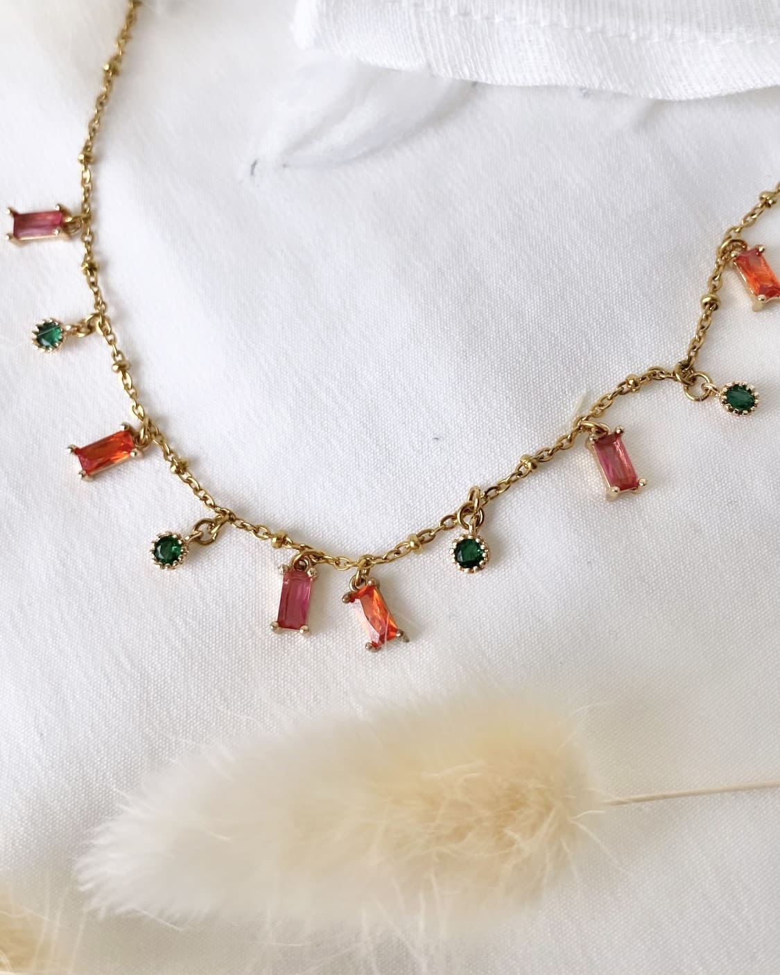 Collier CERISE