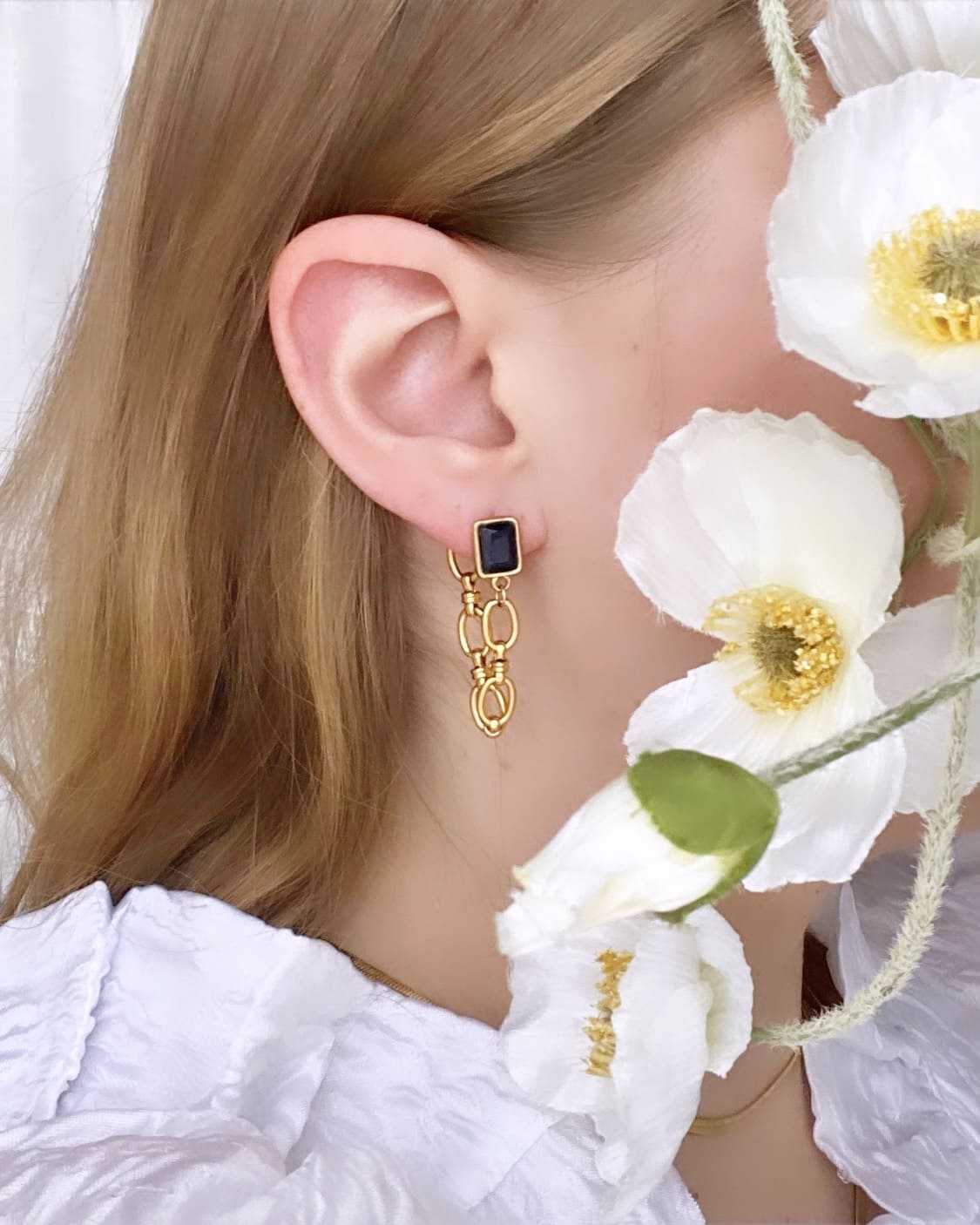 Boucles d'oreilles ANGIE