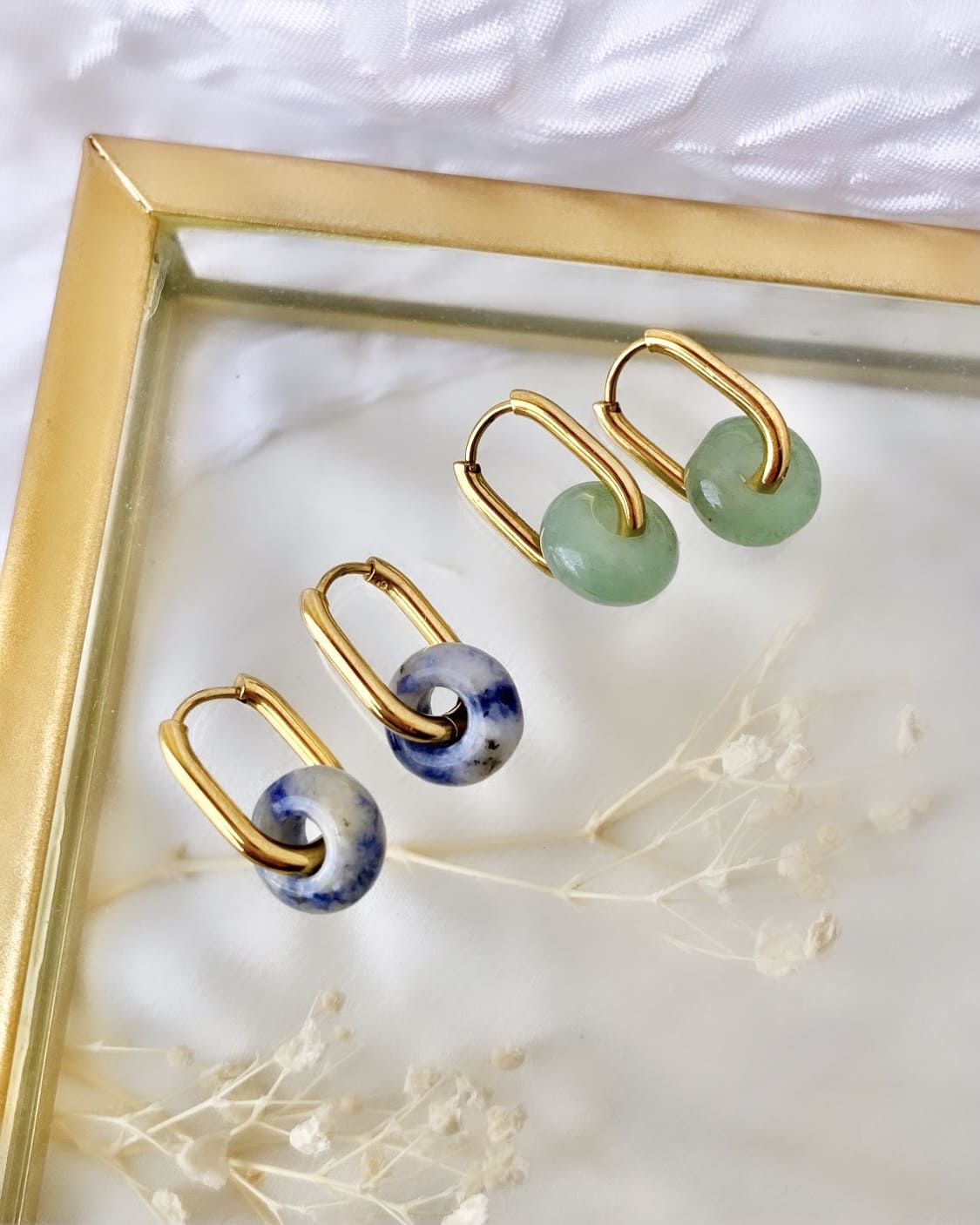 Boucles d'oreilles DONA