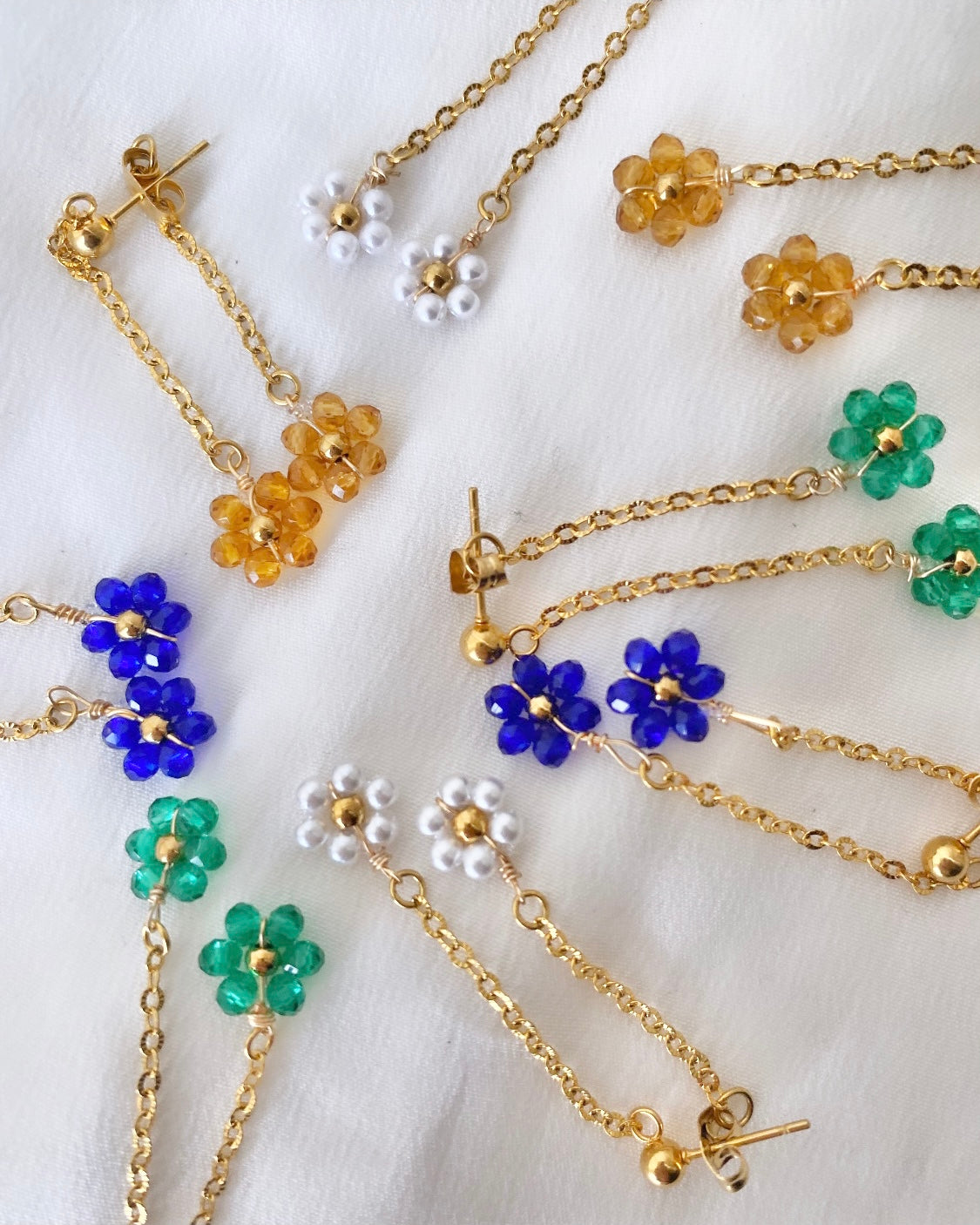 Boucles d'Oreilles FLORA