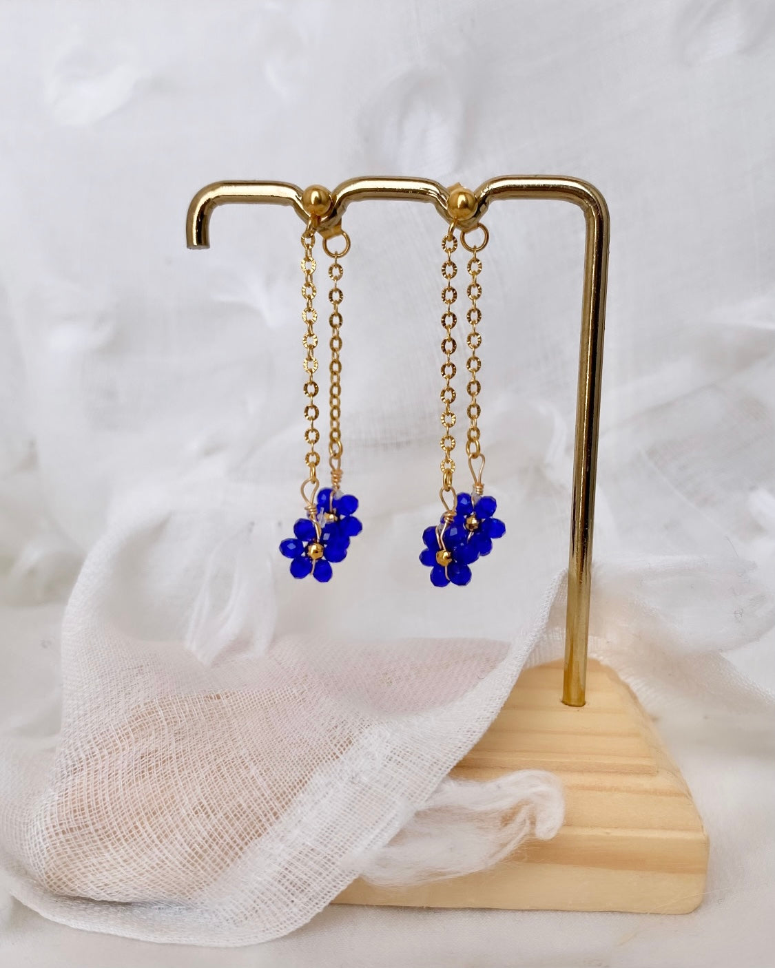 Boucles d'Oreilles FLORA
