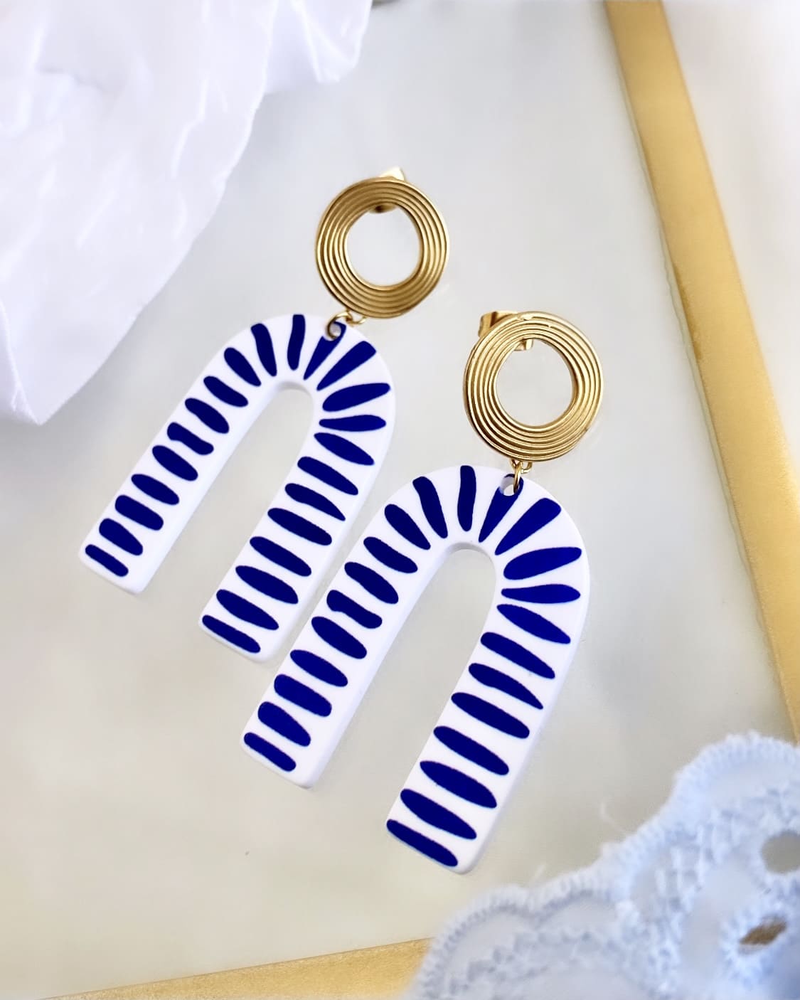 Boucles d'Oreilles PAOLA