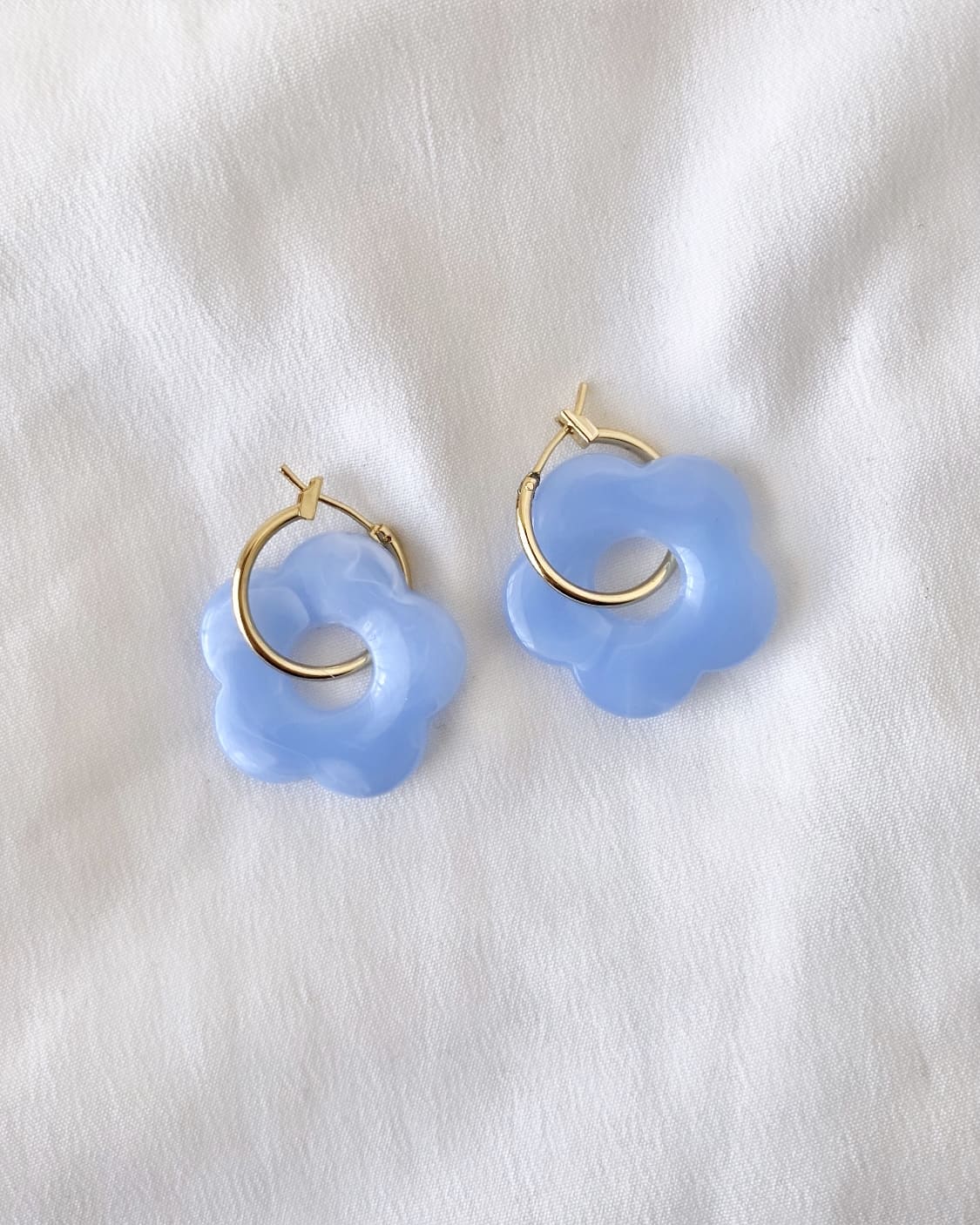 Boucles d'oreilles FLOWERS doré