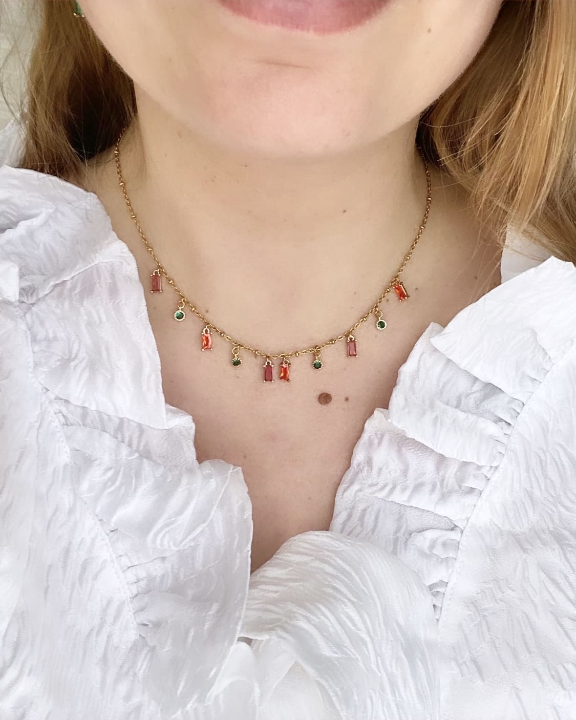 Collier CERISE