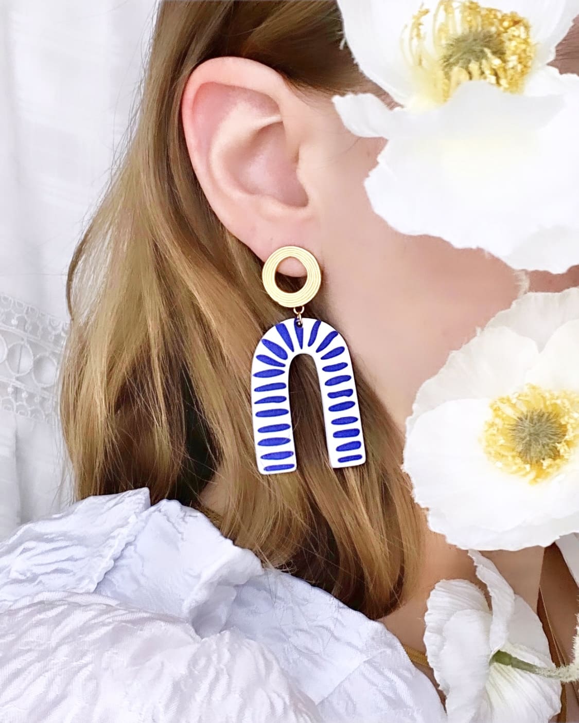 Boucles d'Oreilles PAOLA