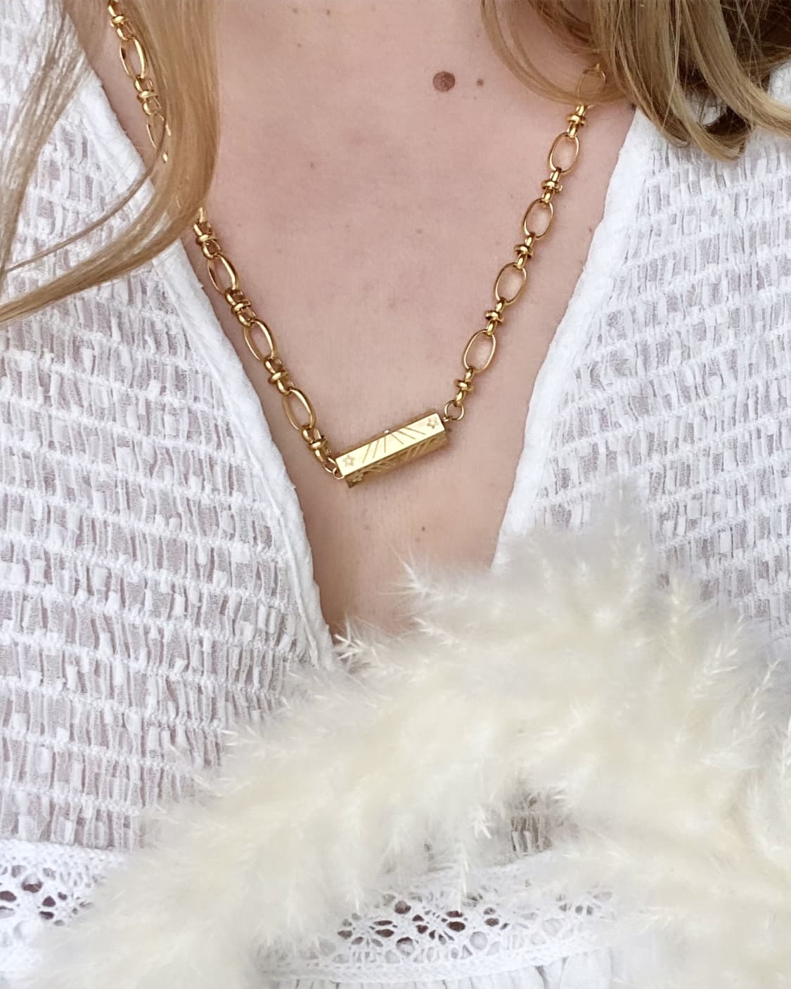 Collier ROSA