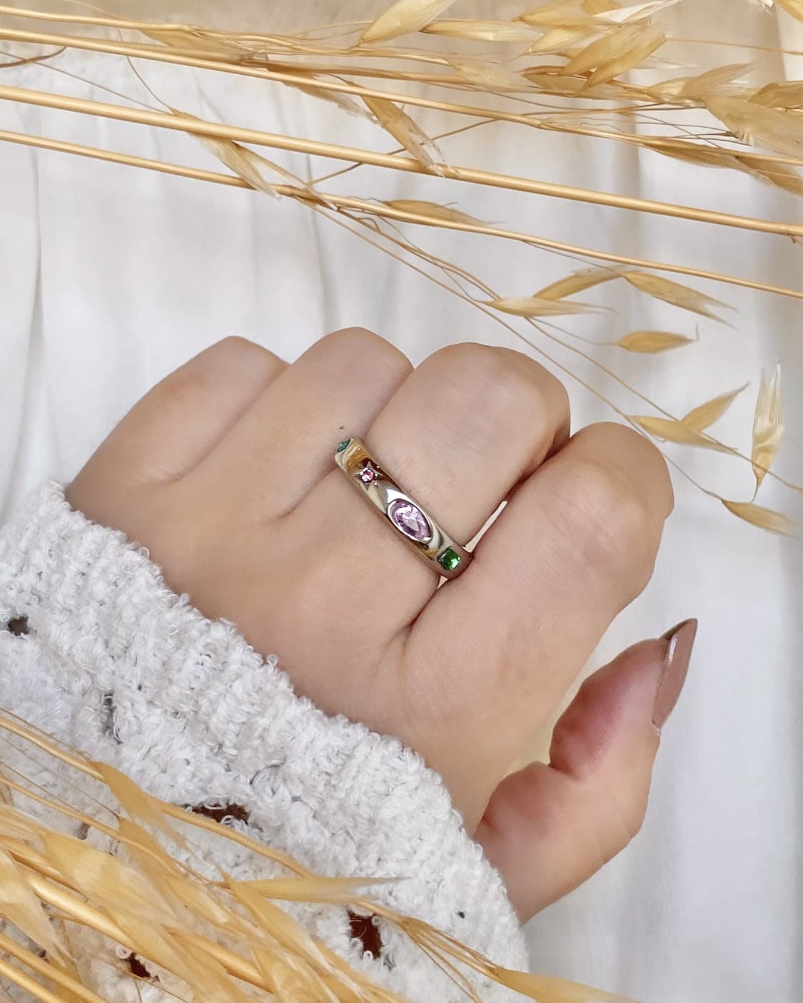 Bague ARIELLE argenté