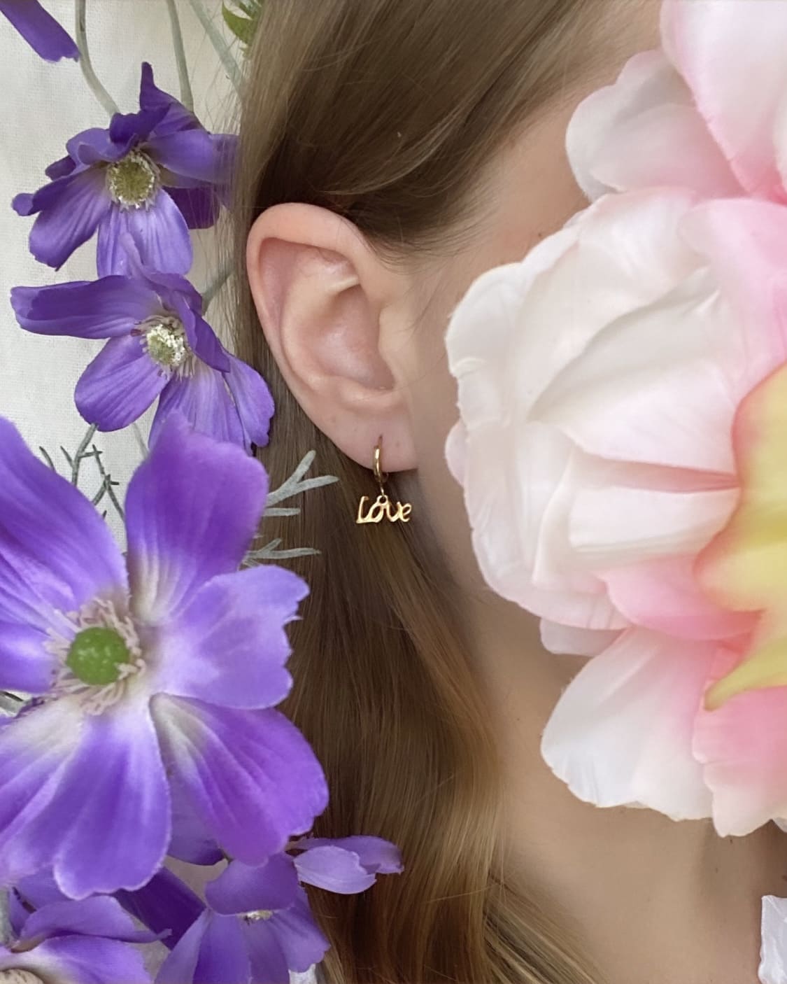 Boucles d'Oreilles LITTLE LOVE