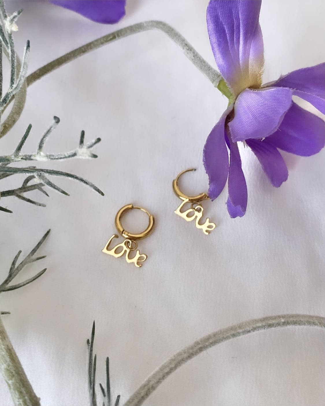 Boucles d'Oreilles LITTLE LOVE