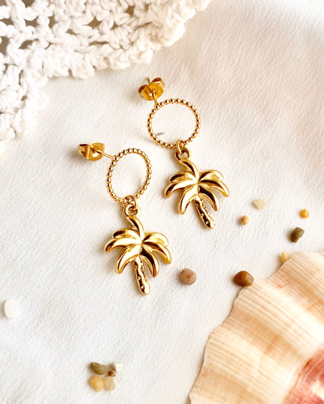 Boucles d'oreilles PALMA