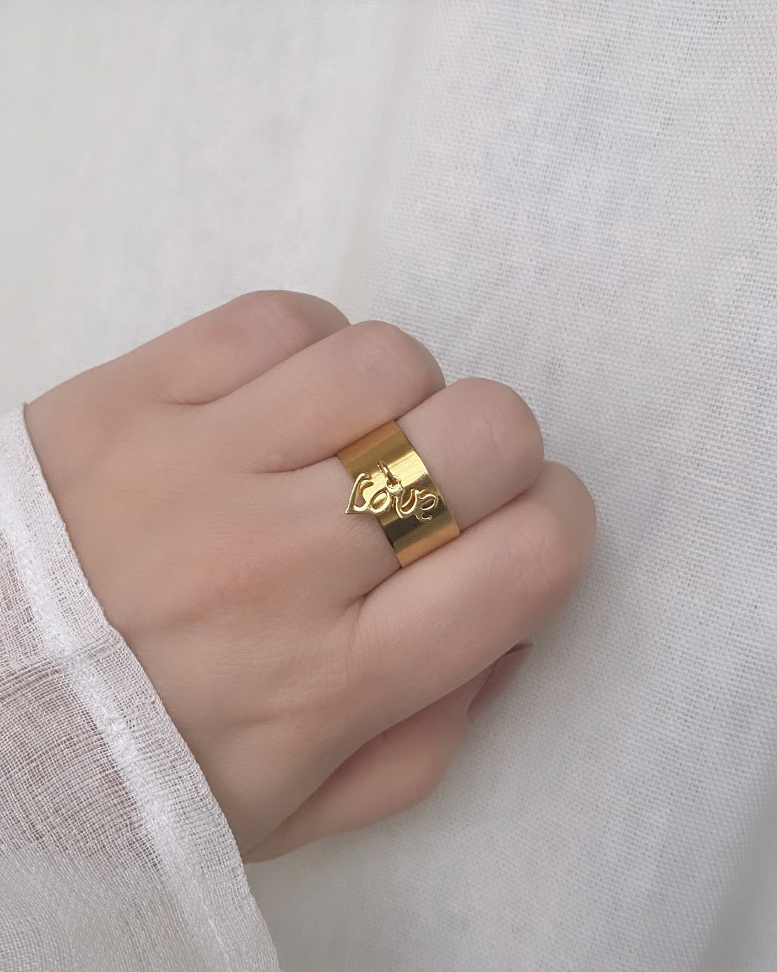 Bague LOVE