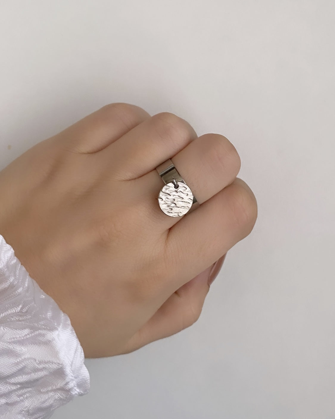 Bague SUNNY argenté