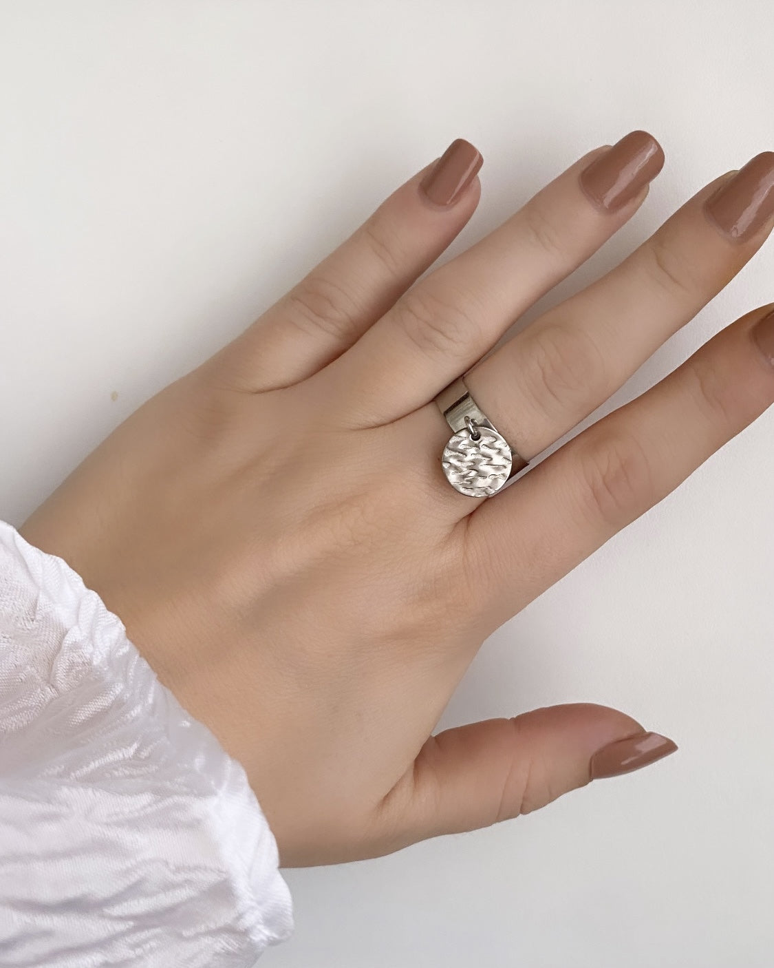 Bague SUNNY argenté