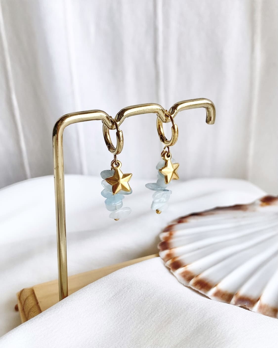Boucles d'oreilles CASSANDRE