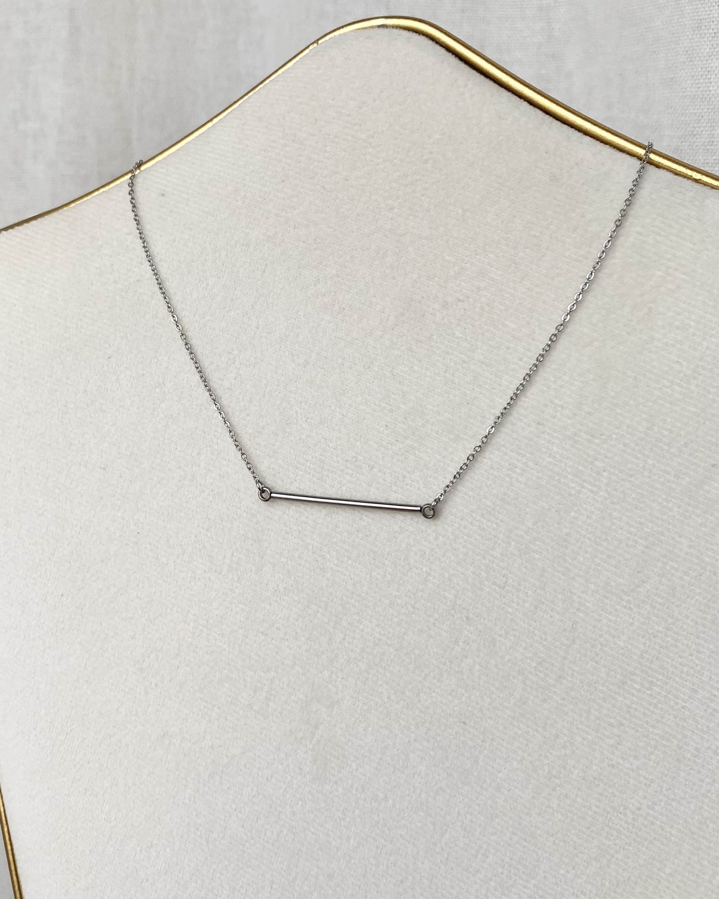 Collier BARY argenté