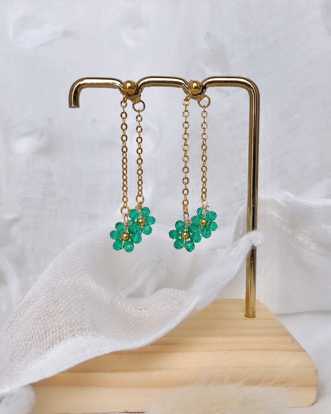 Boucles d'Oreilles FLORA
