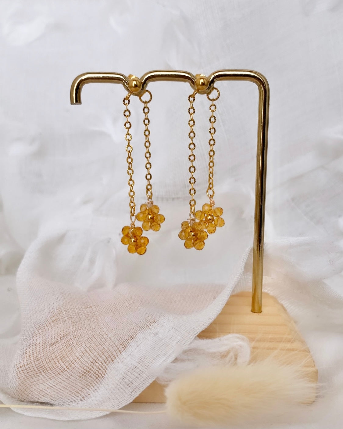 Boucles d'Oreilles FLORA