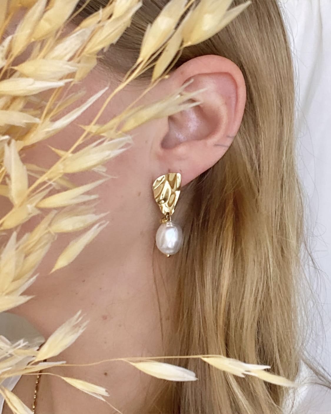 Boucles d'oreilles GARANCE