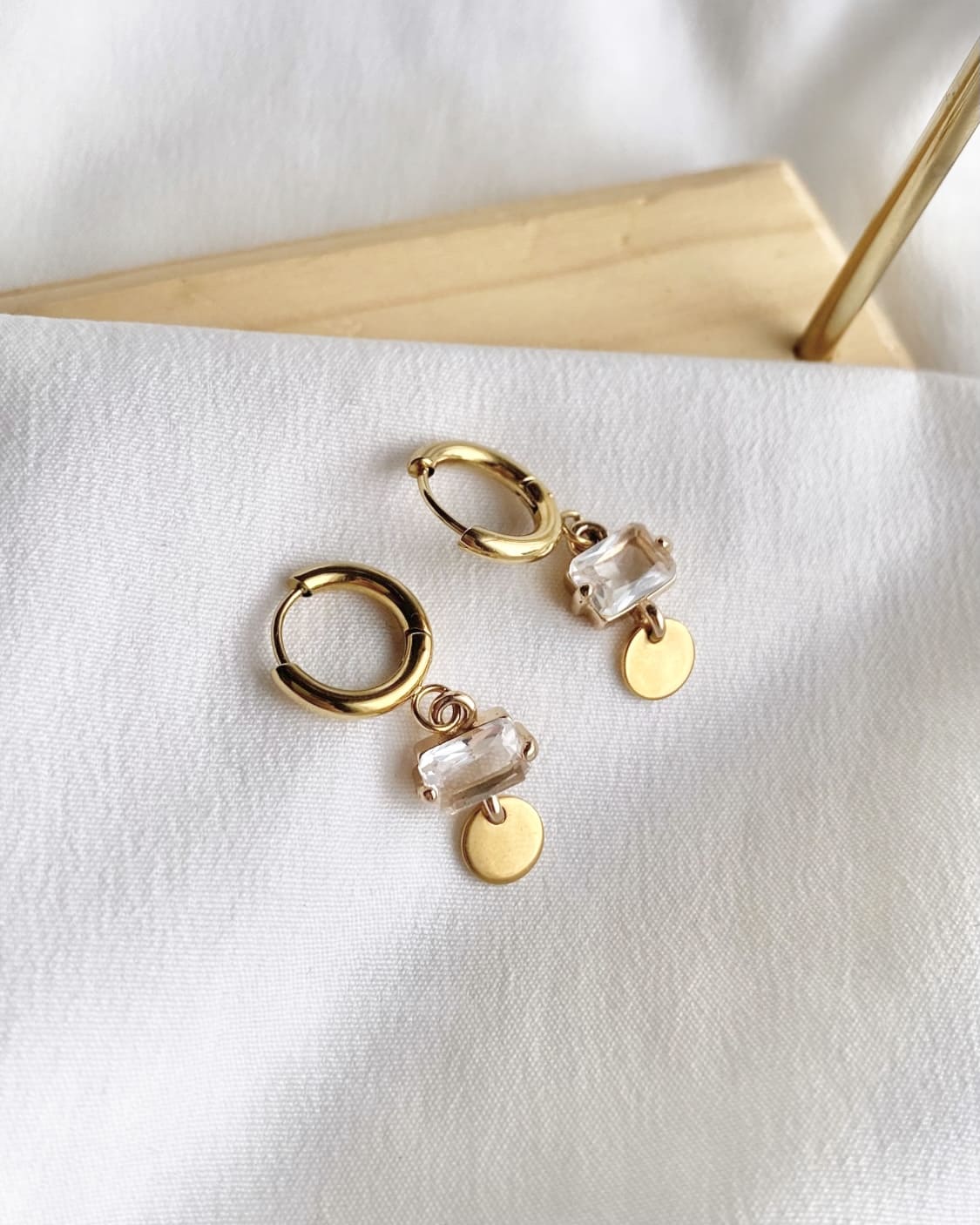 Boucles d'oreilles JUNE