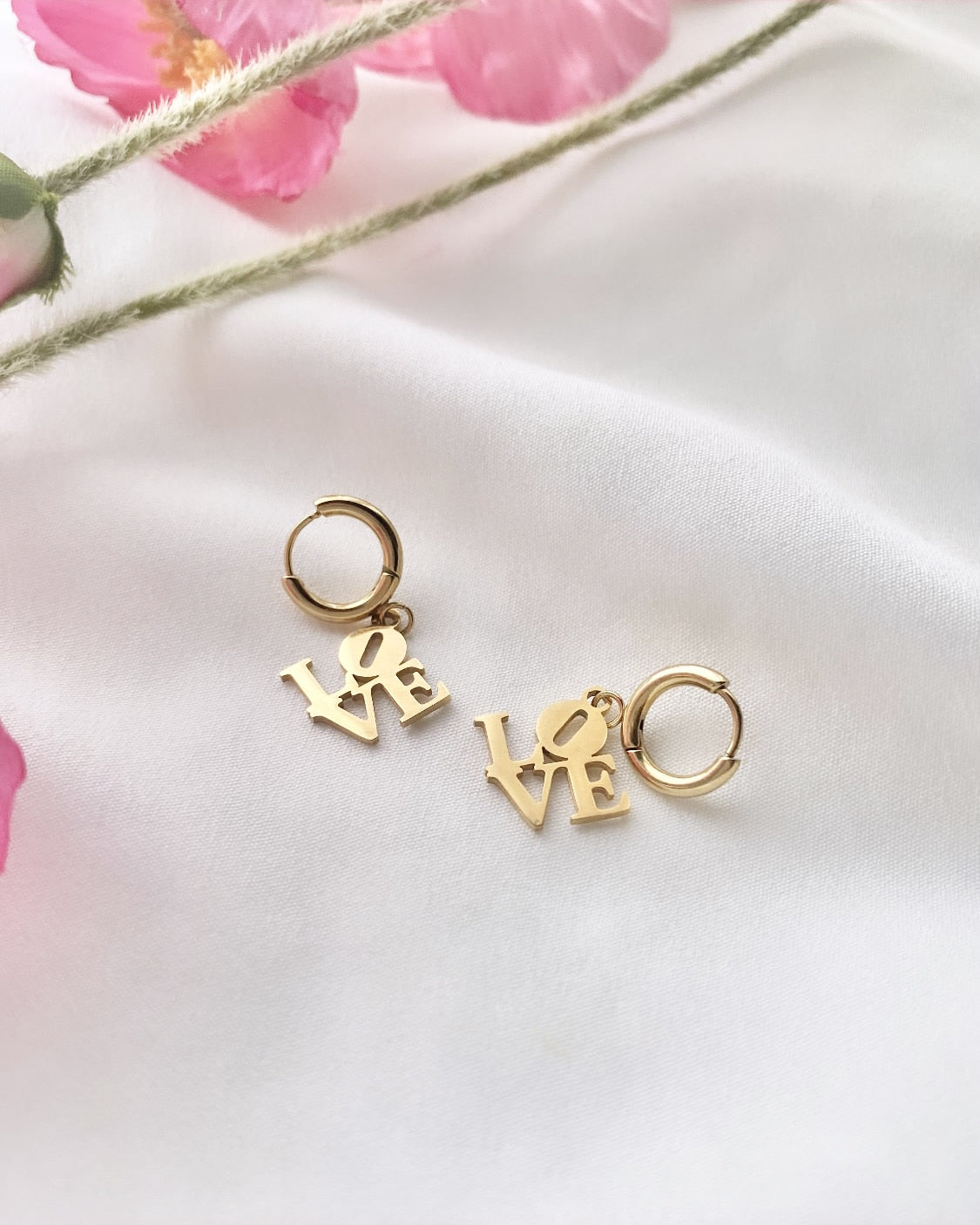 Boucles d'Oreilles LOVE