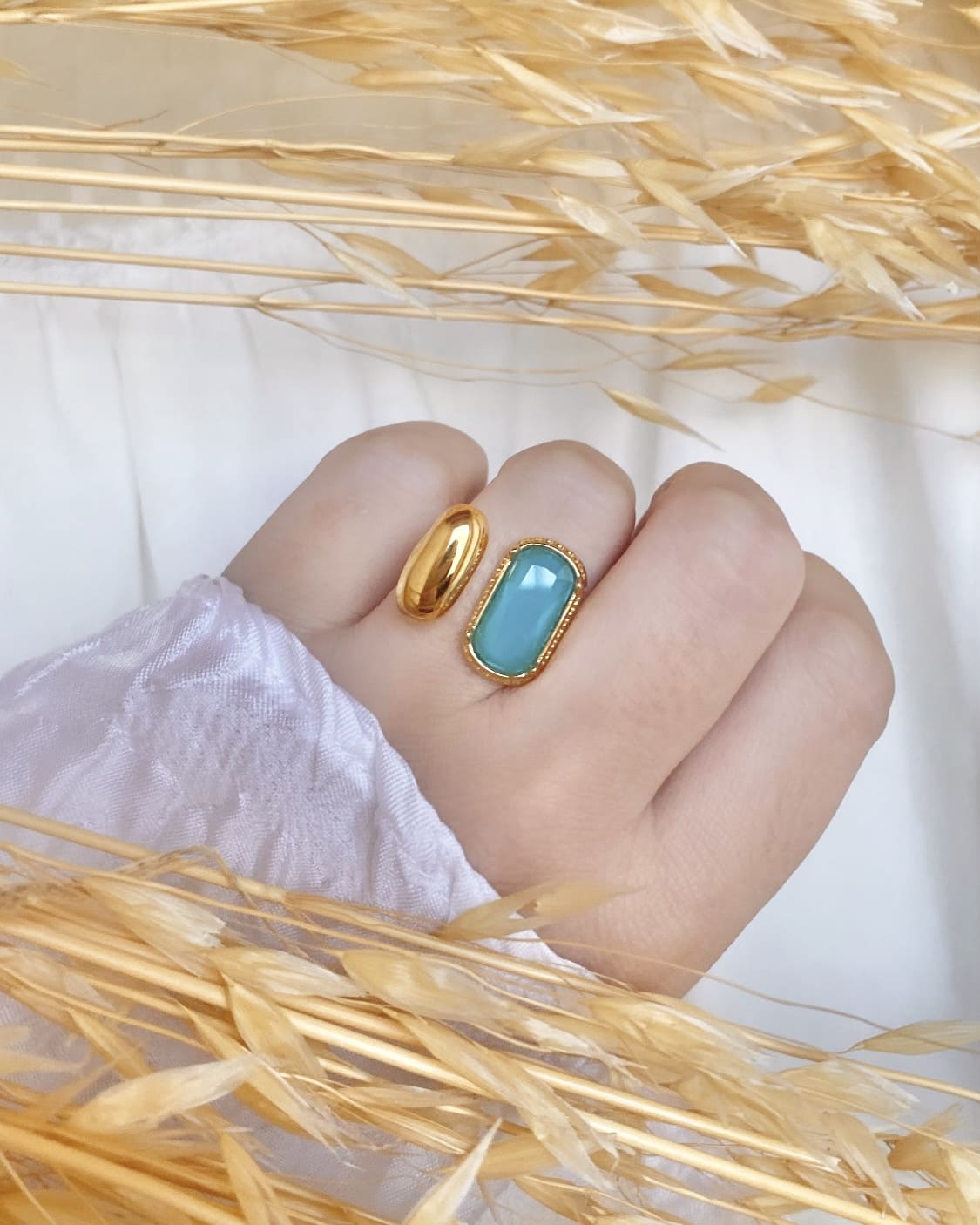 Bague MACHA turquoise