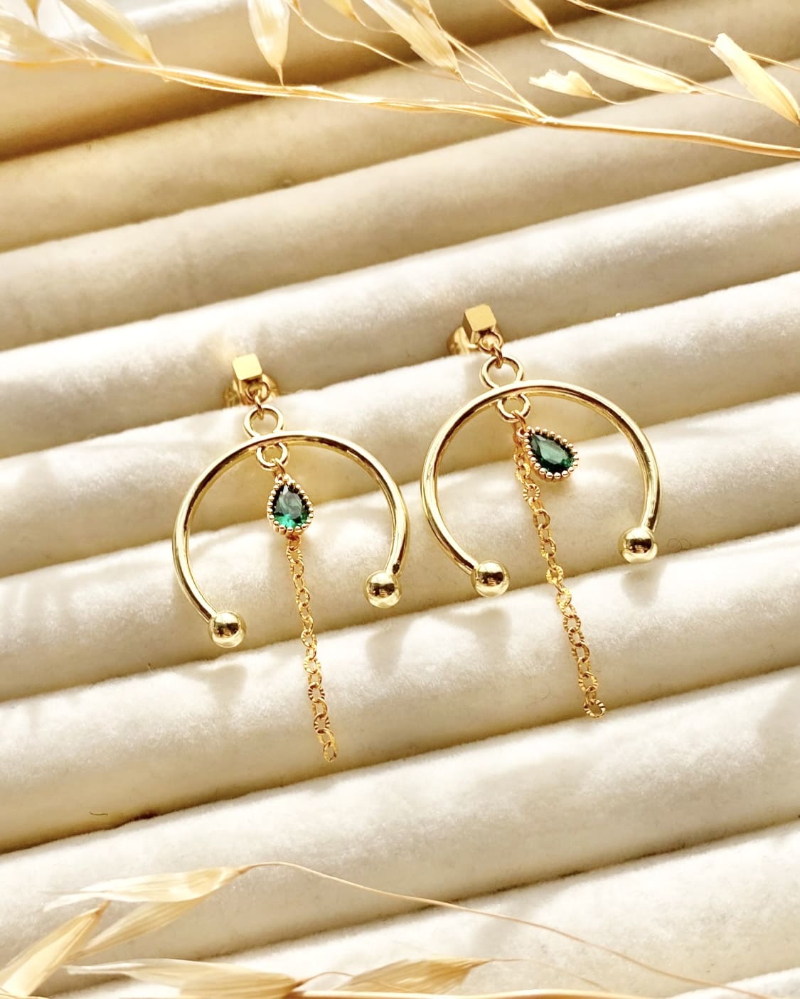 Boucles d'oreilles MAYA