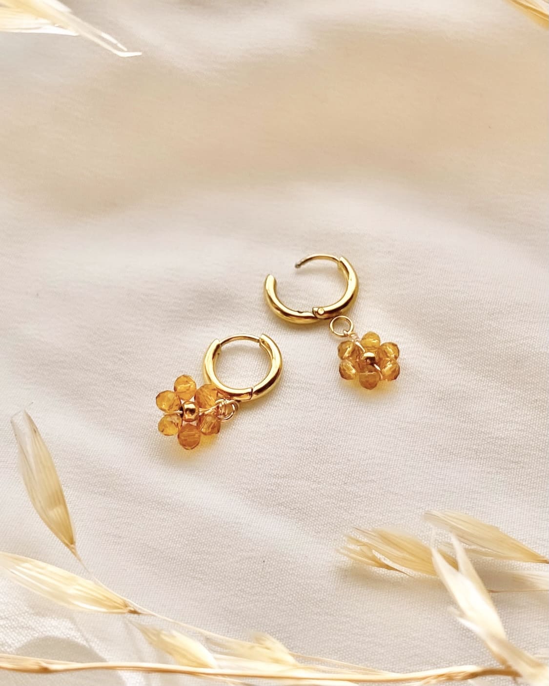 Boucles d'oreilles YUMI