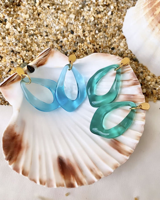 Boucles d'oreilles OCÉANE