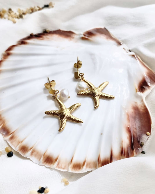 Boucles d'oreilles AGLAÉ