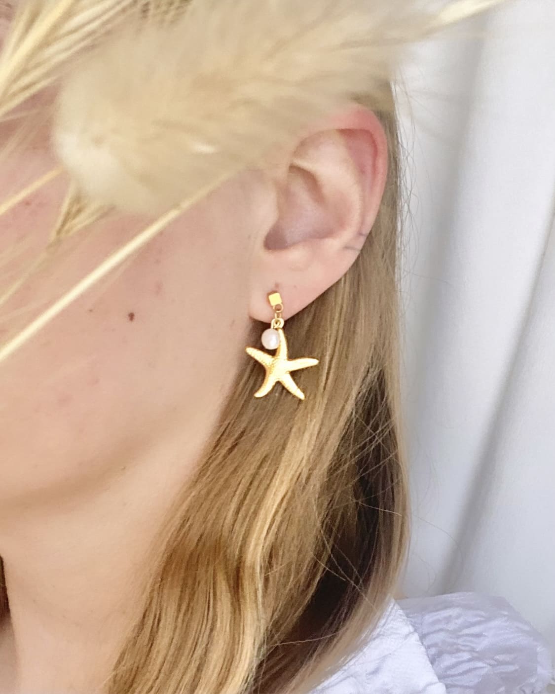 Boucles d'oreilles AGLAÉ