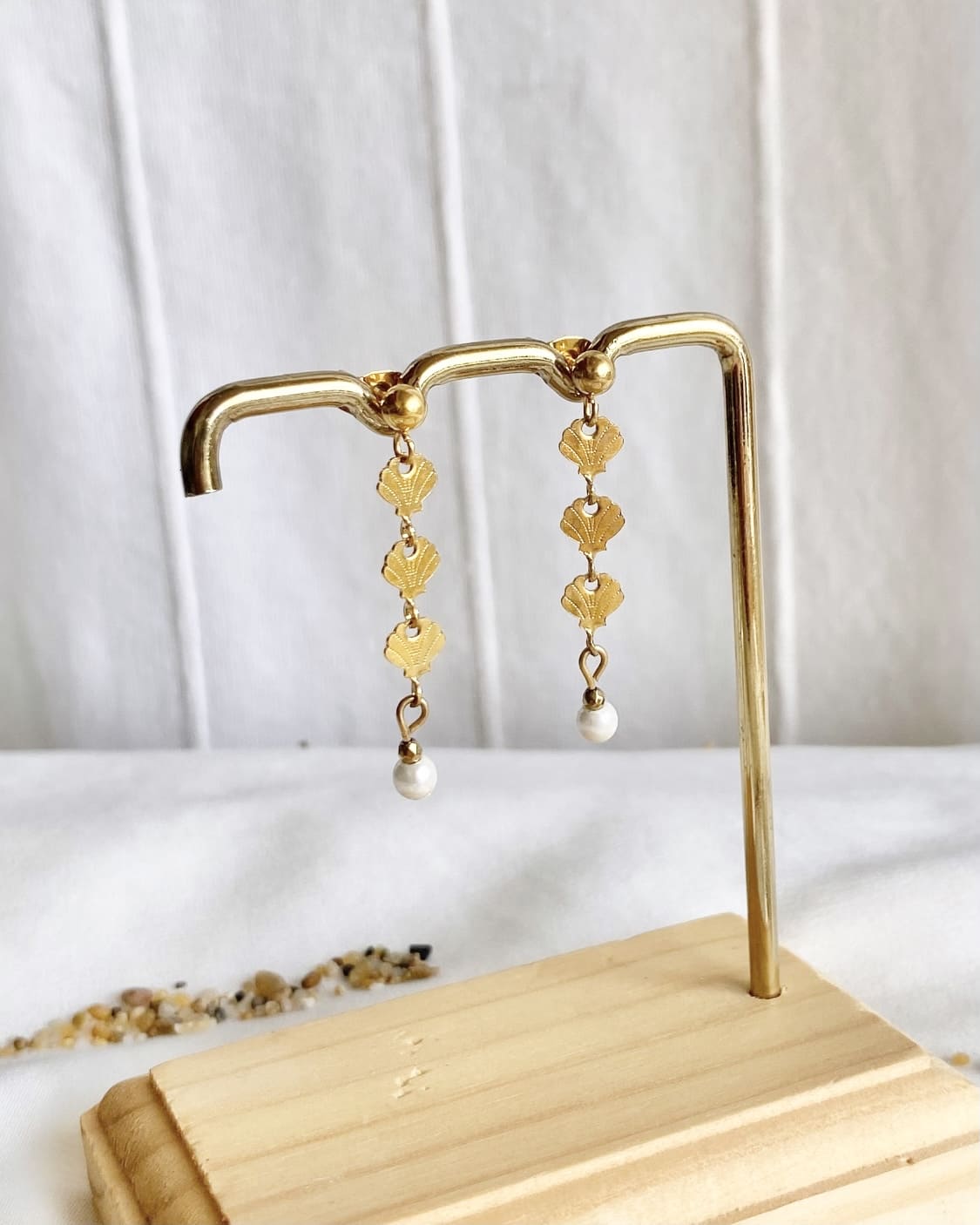 Boucles d'oreilles ALINE