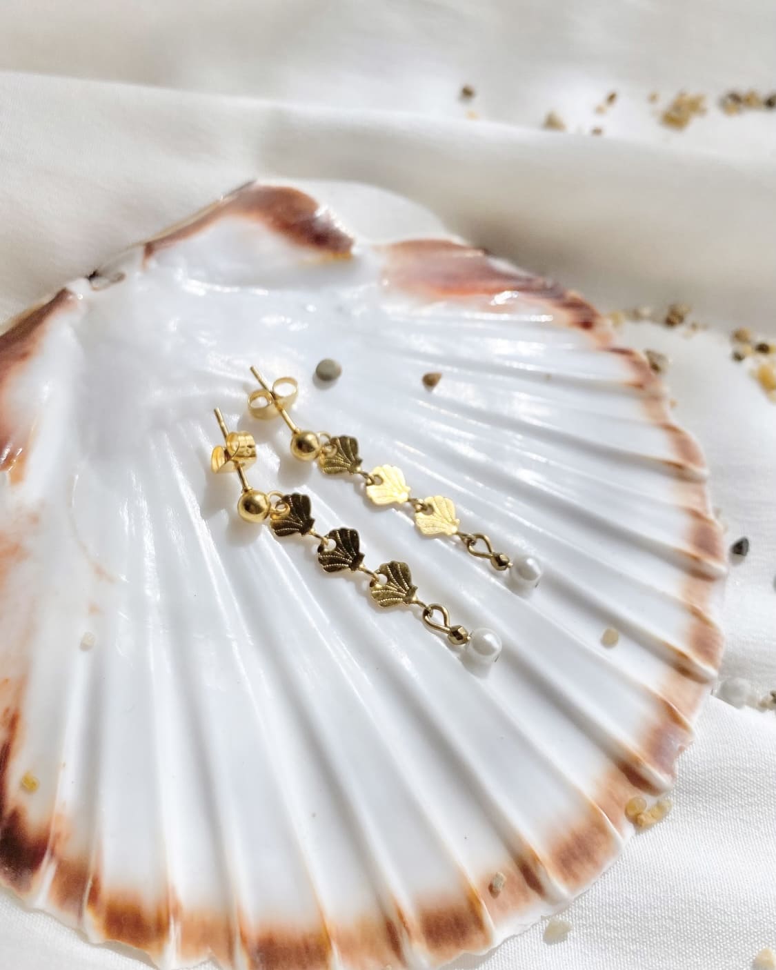 Boucles d'oreilles ALINE