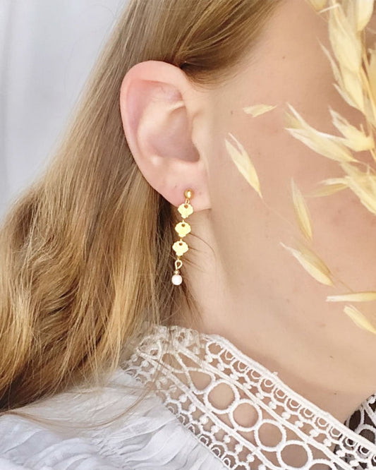 Boucles d'oreilles ALINE