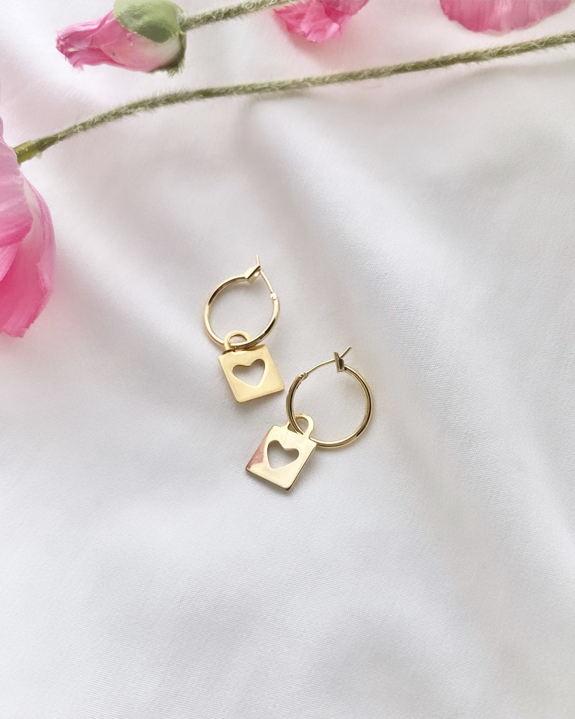 Boucles d'Oreilles AMOUR