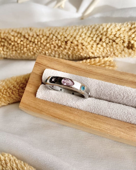 Bague ARIELLE argenté