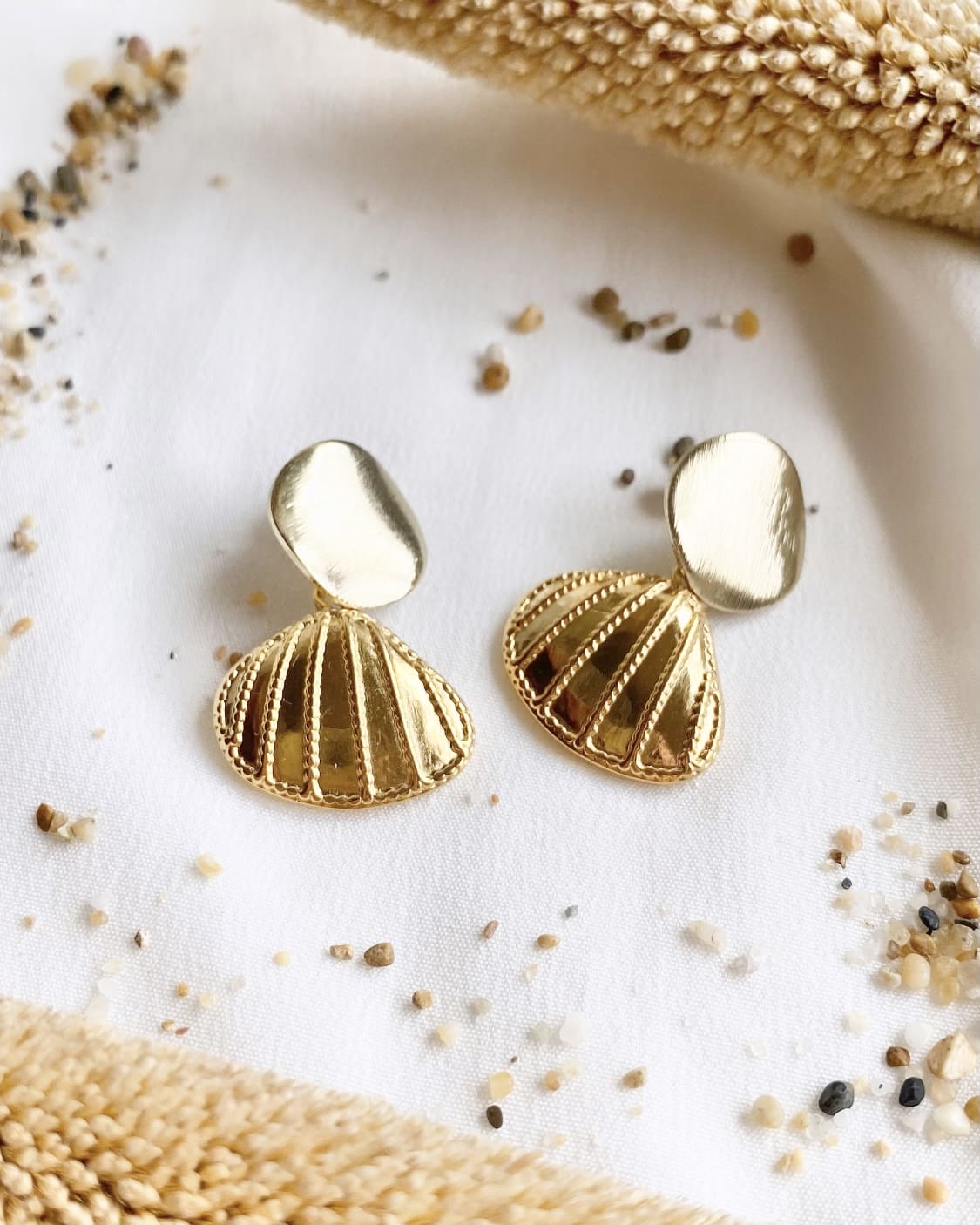 Boucles d'oreilles BIANCA