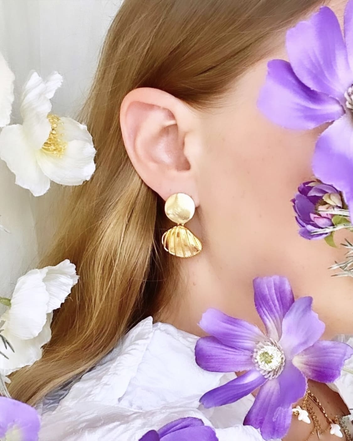 Boucles d'oreilles BIANCA