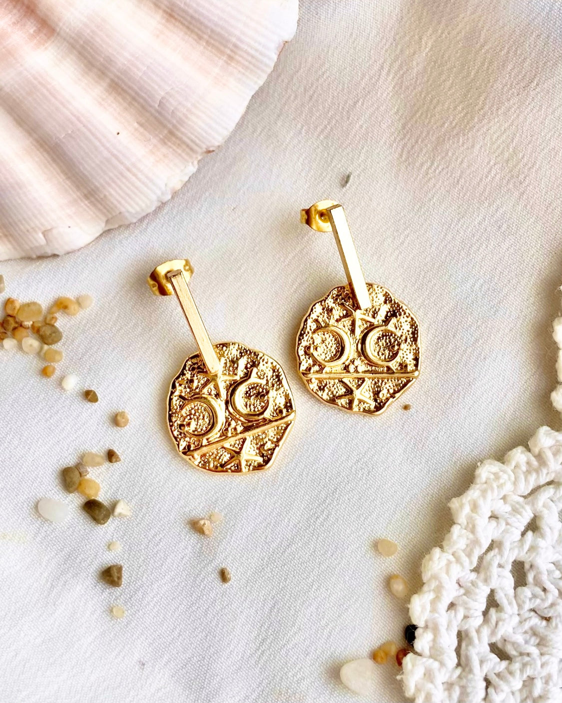 Boucles d'oreilles EVE