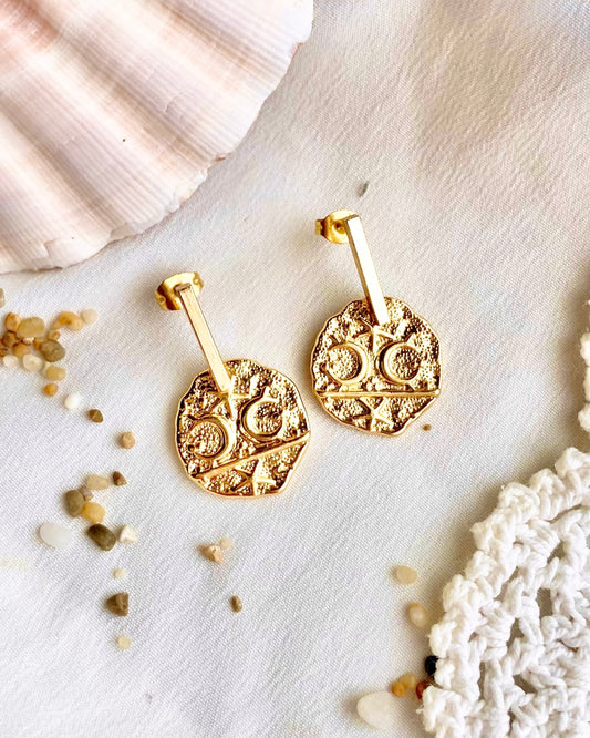 Boucles d'oreilles EVE