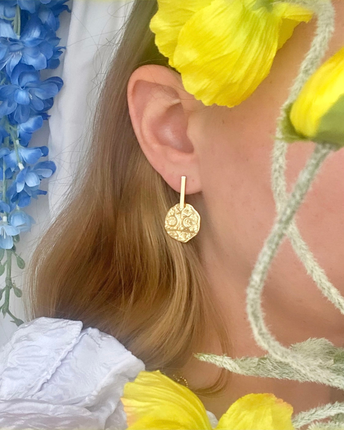 Boucles d'oreilles EVE