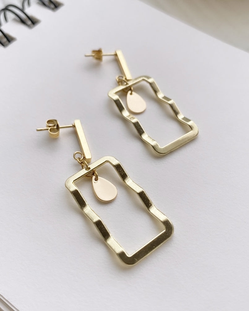 Boucles d'Oreilles GLORIA