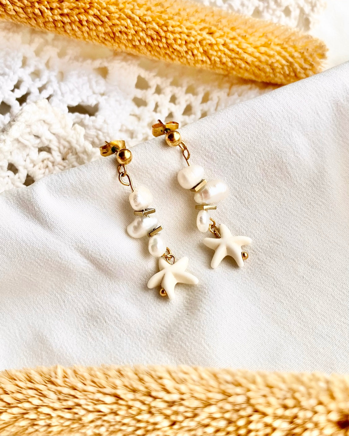 Boucles d'oreilles NAÉ