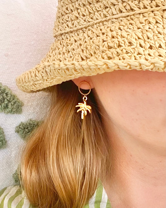 Boucles d'oreilles PALMA
