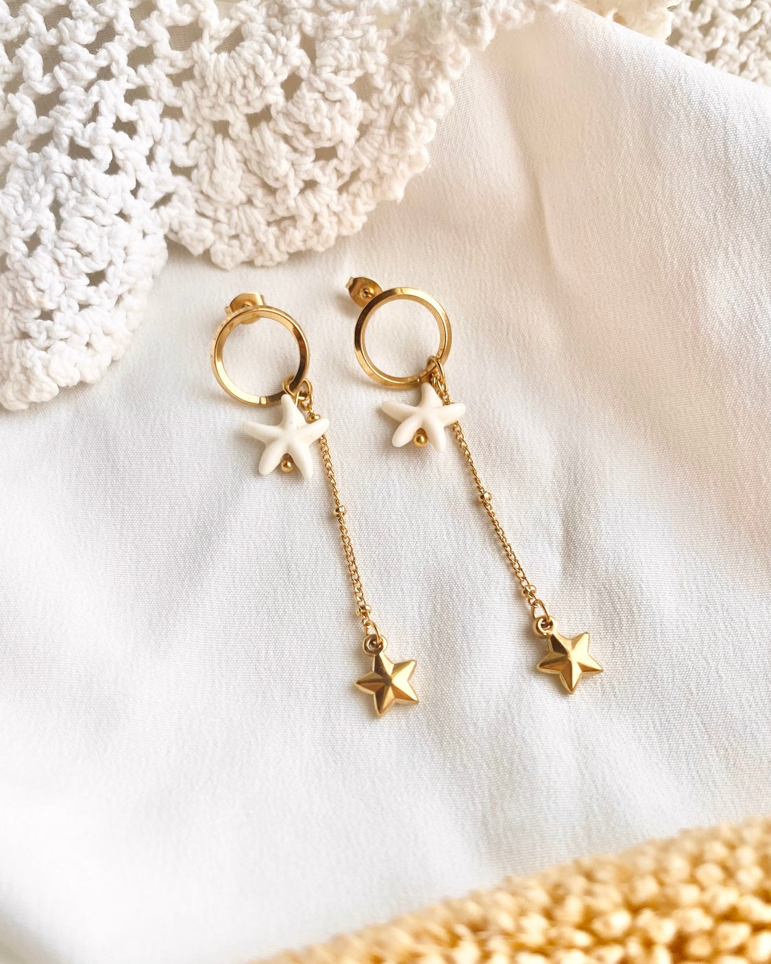 Boucles d'oreilles VENUS