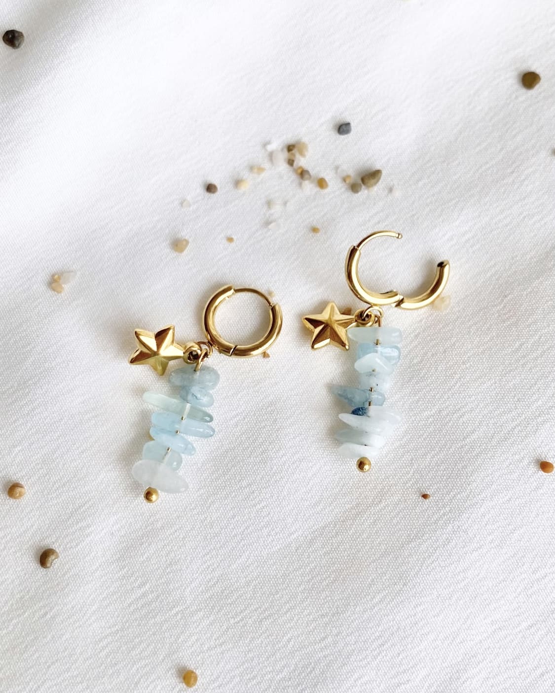 Boucles d'oreilles CASSANDRE