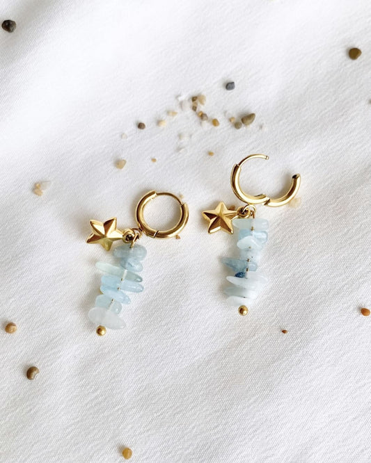 Boucles d'oreilles CASSANDRE