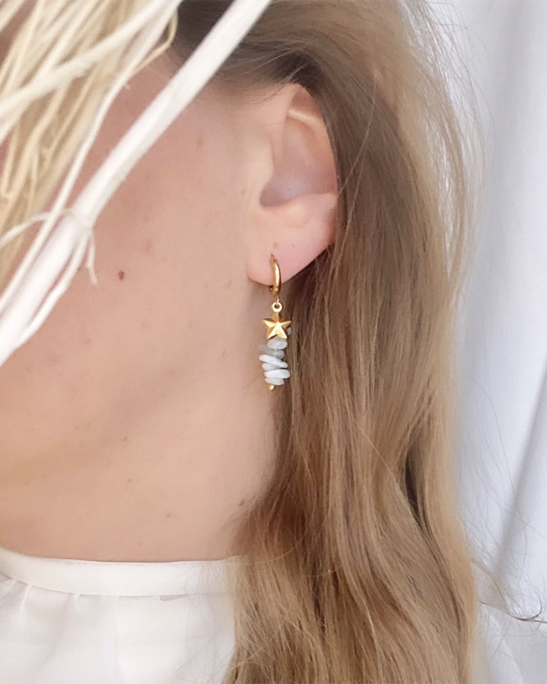 Boucles d'oreilles CASSANDRE