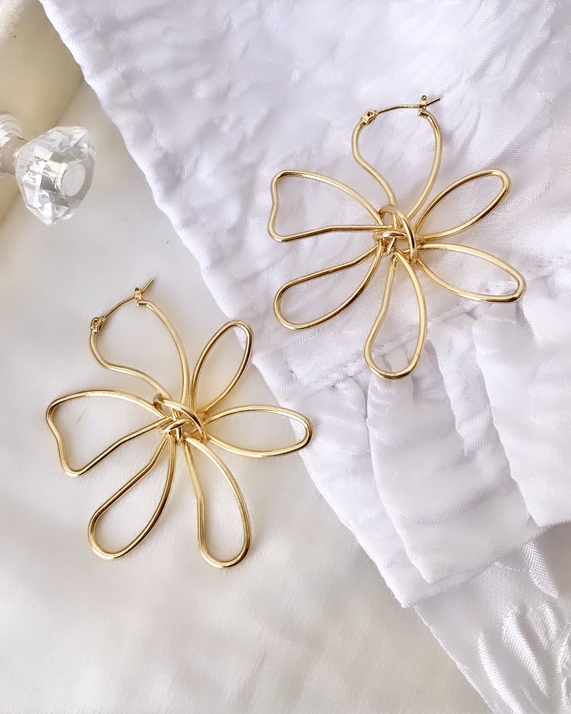 Boucles d'Oreilles CAMÉLIA