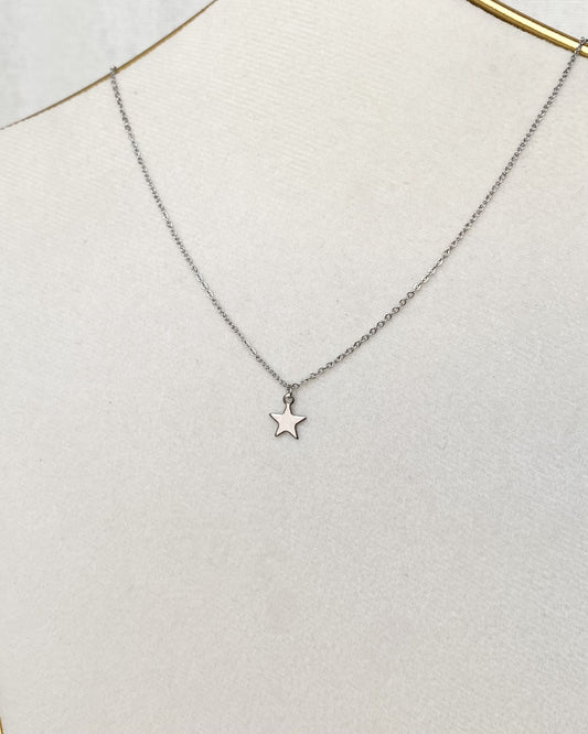 Collier STAR argenté